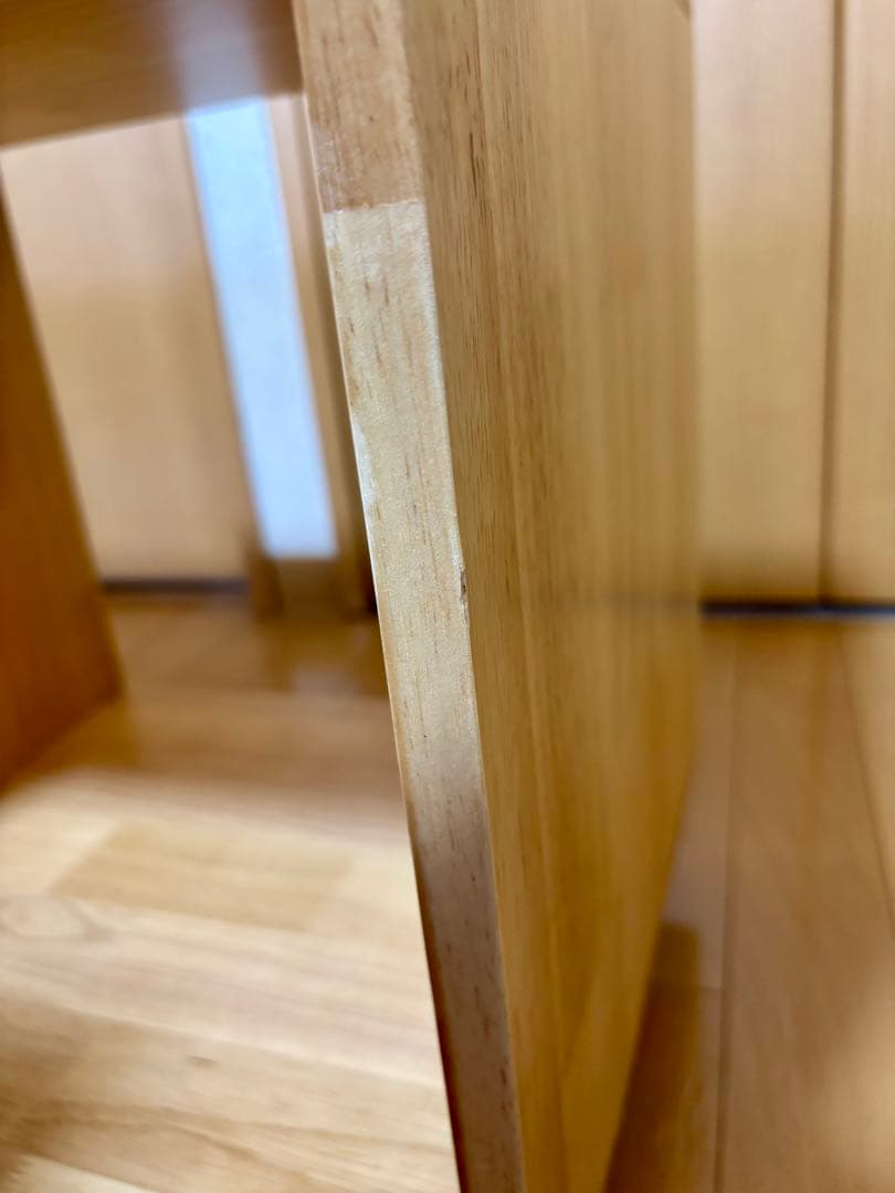 ZARA  木製オープンシェルフ 3収納スペース