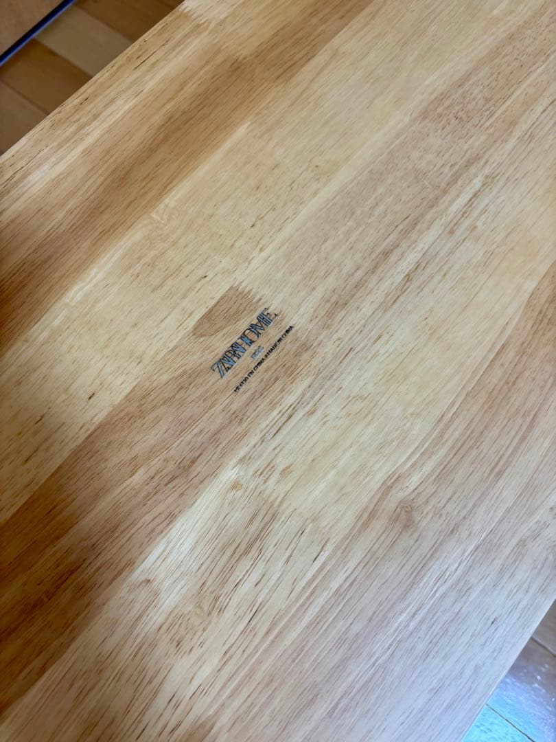 ZARA  木製オープンシェルフ 3収納スペース