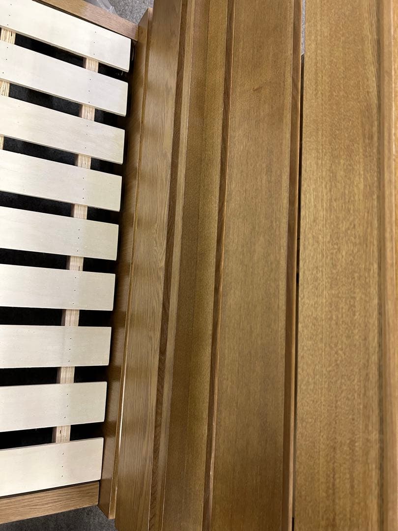 木製 すのこベッド　ロータイプ