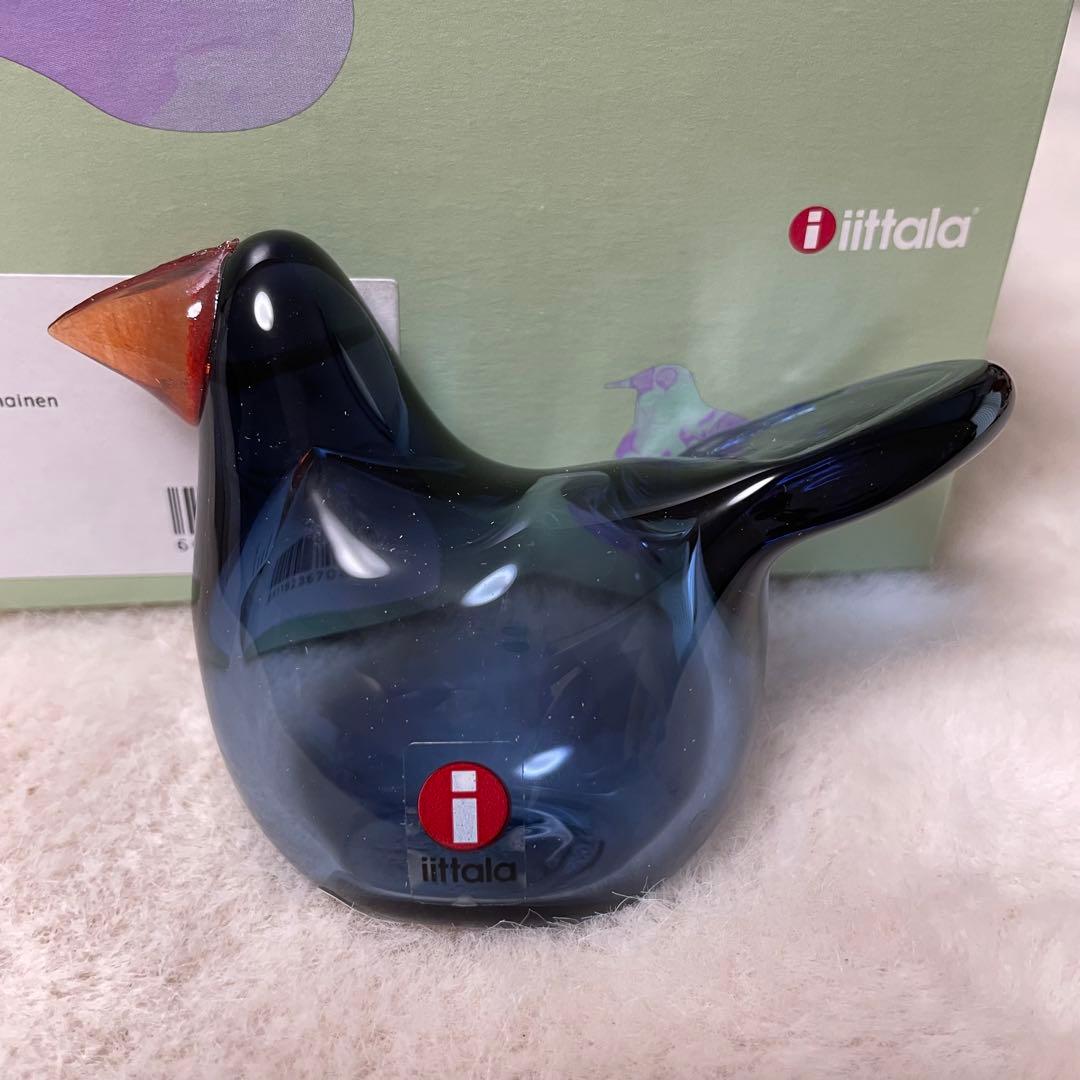 新品未使用 イッタラ　バード バイ トイッカ シエッポ レイン レッド