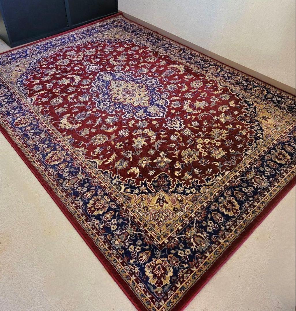 廃盤品】IKEA VEDBÄK ヴェードベック ラグ パイル短 133×195 - メルカリ