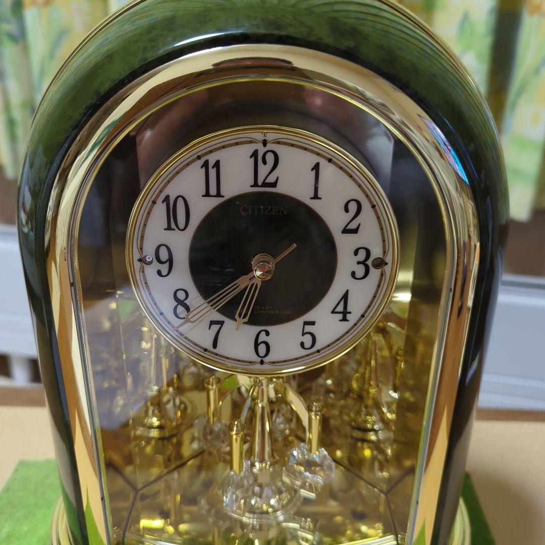 CITIZEN　パルドリームR427　電波時計