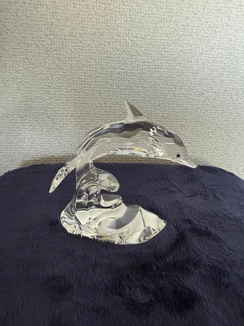 スワロフスキー　ドルフィン　イルカ
