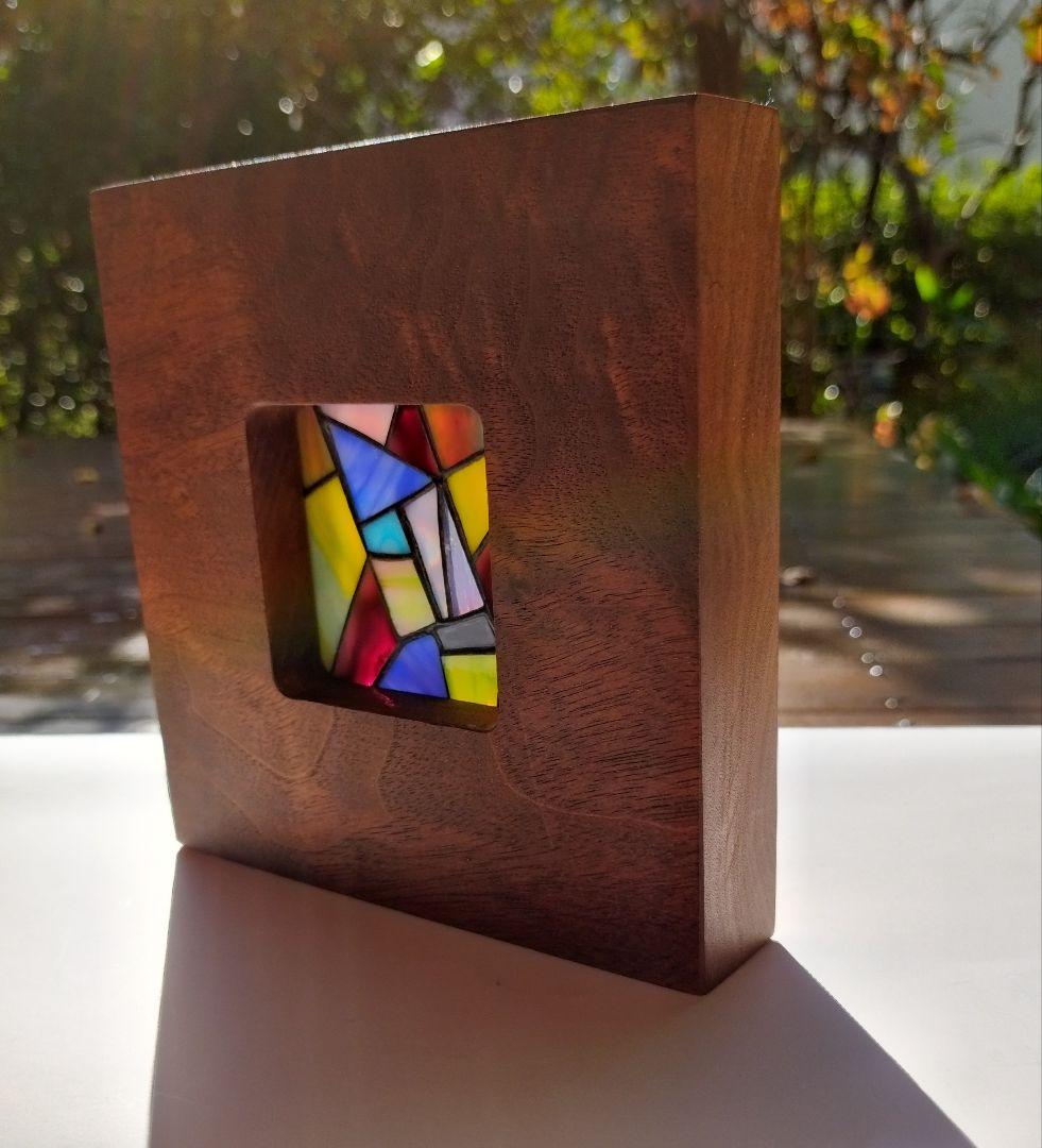 プチステンドグラス　モザイク