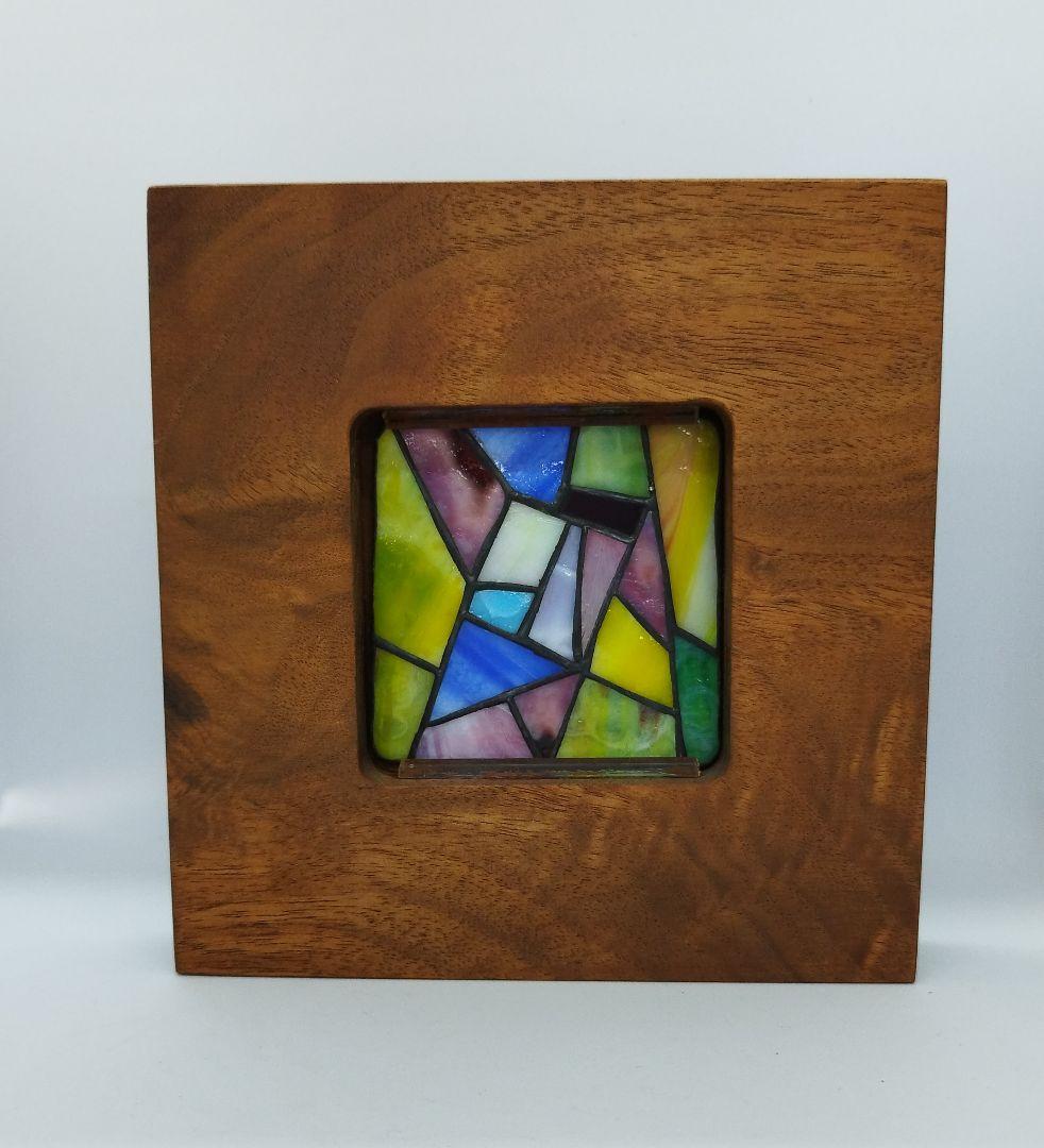 プチステンドグラス　モザイク