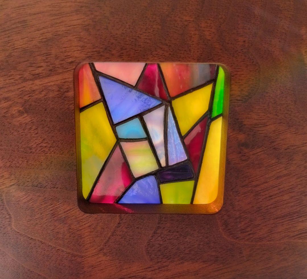 プチステンドグラス　モザイク