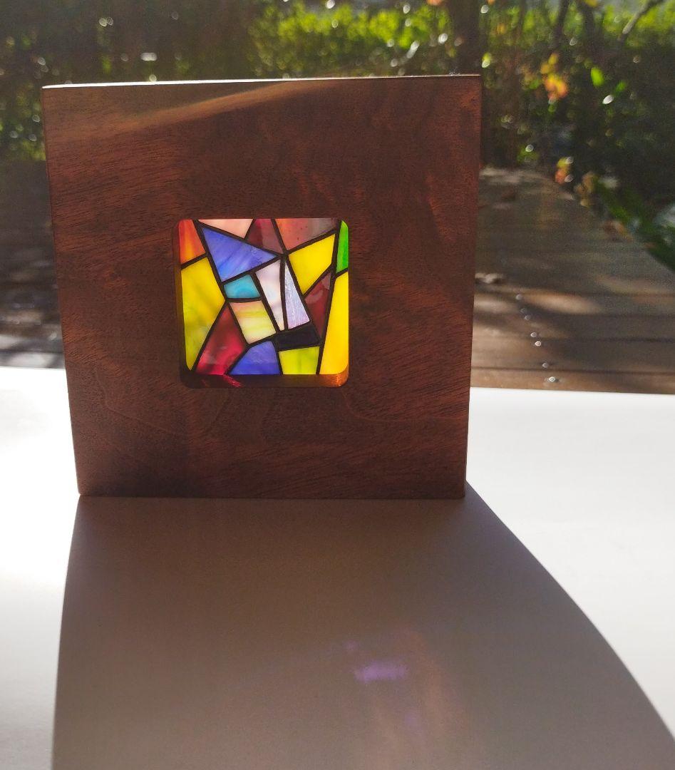 プチステンドグラス　モザイク