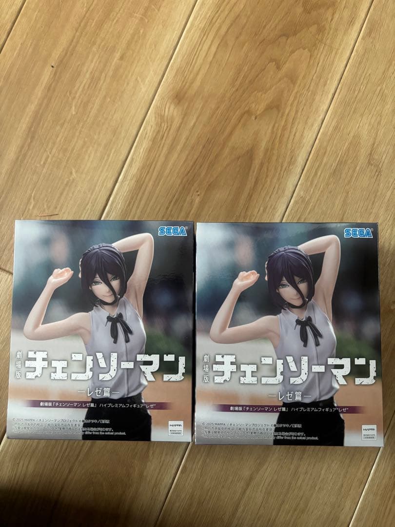 フィギュアまとめ売り　レゼ有り