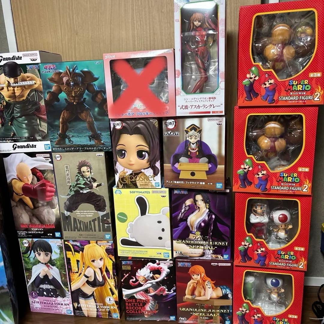フィギュアまとめ売り　レゼ有り