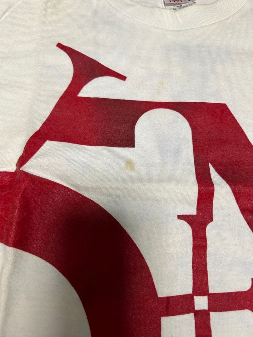 値下げ90年代ヴィンテージNINナインインチネイルズ Tシャツ白色