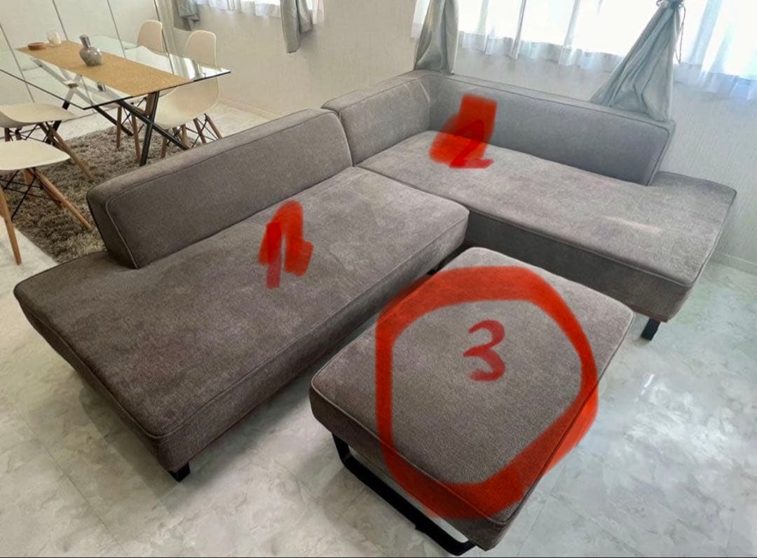 umekoba　ソファ③