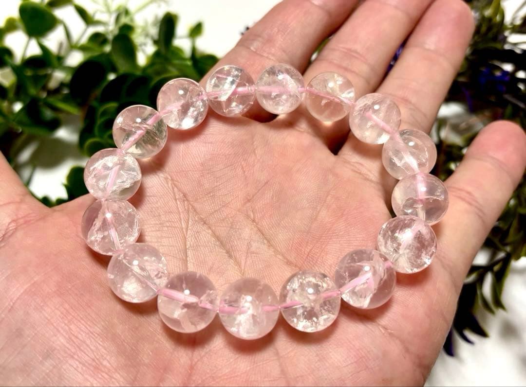 究極品質 虹煌めく愛の守護石 幻のプレミアムアイリスローズクォーツ