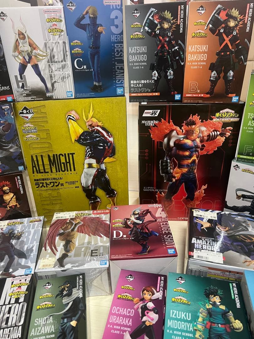 僕のヒーローアカデミア フィギュア コレクションまとめ売り