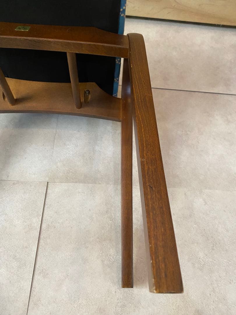 ミナペルホネン 剣持スツール 秋田木工 タンバリン