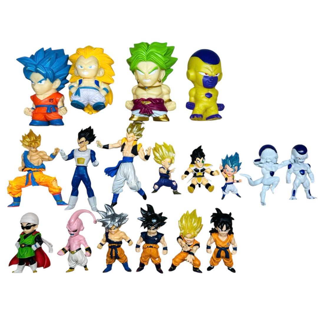 大量 ドラゴンボール ミニ フィギュア まとめ - メルカリ