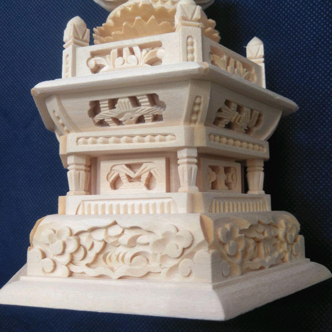 仏像 舟立阿弥陀 4.5寸