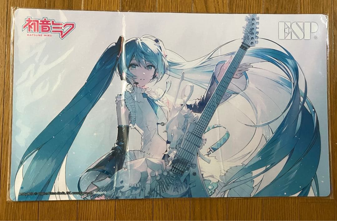 初音ミク esp デスクマット マジカルミライ 2024 限定 Rella 完売