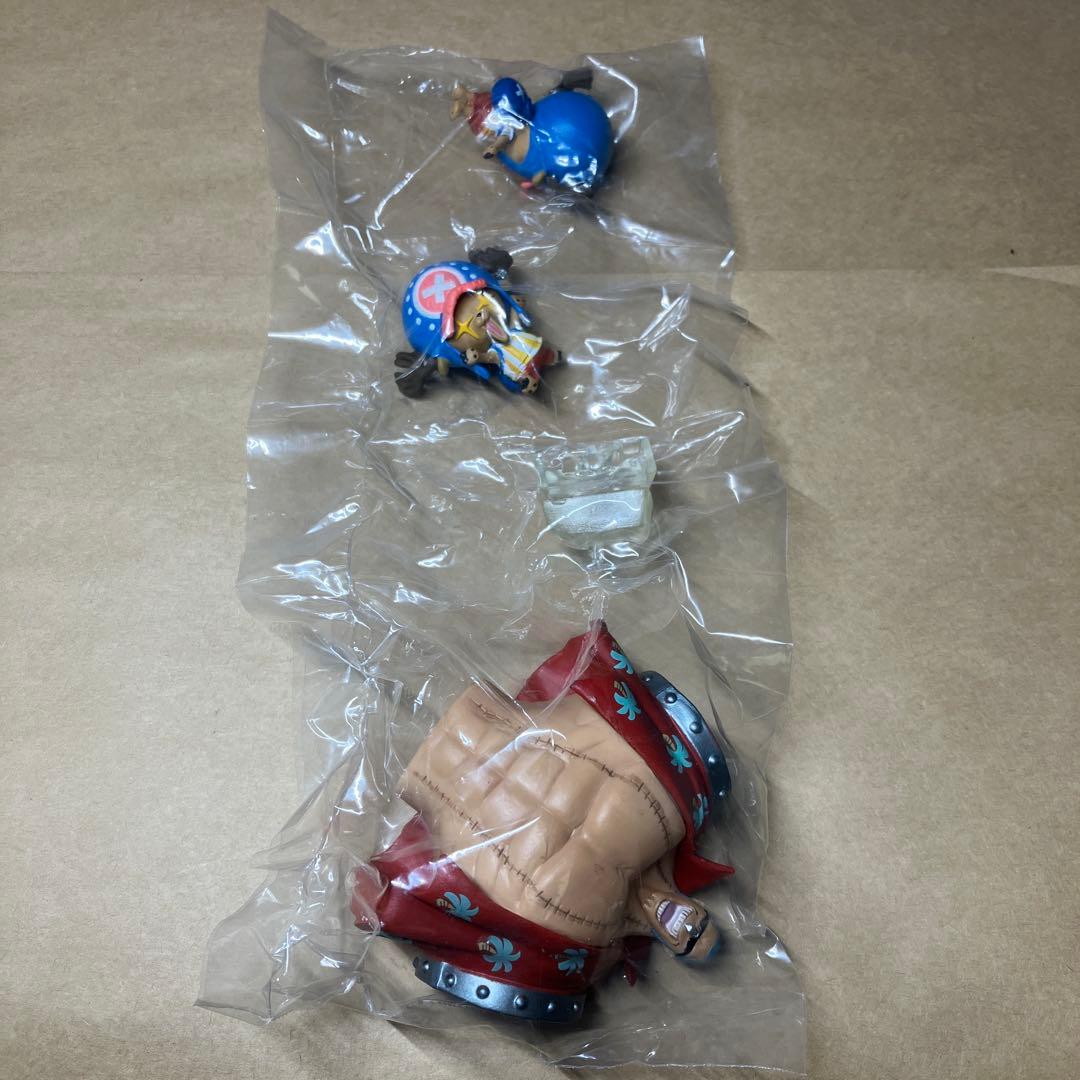 超造形魂　ワンピース　麦わらの一味　新世界編