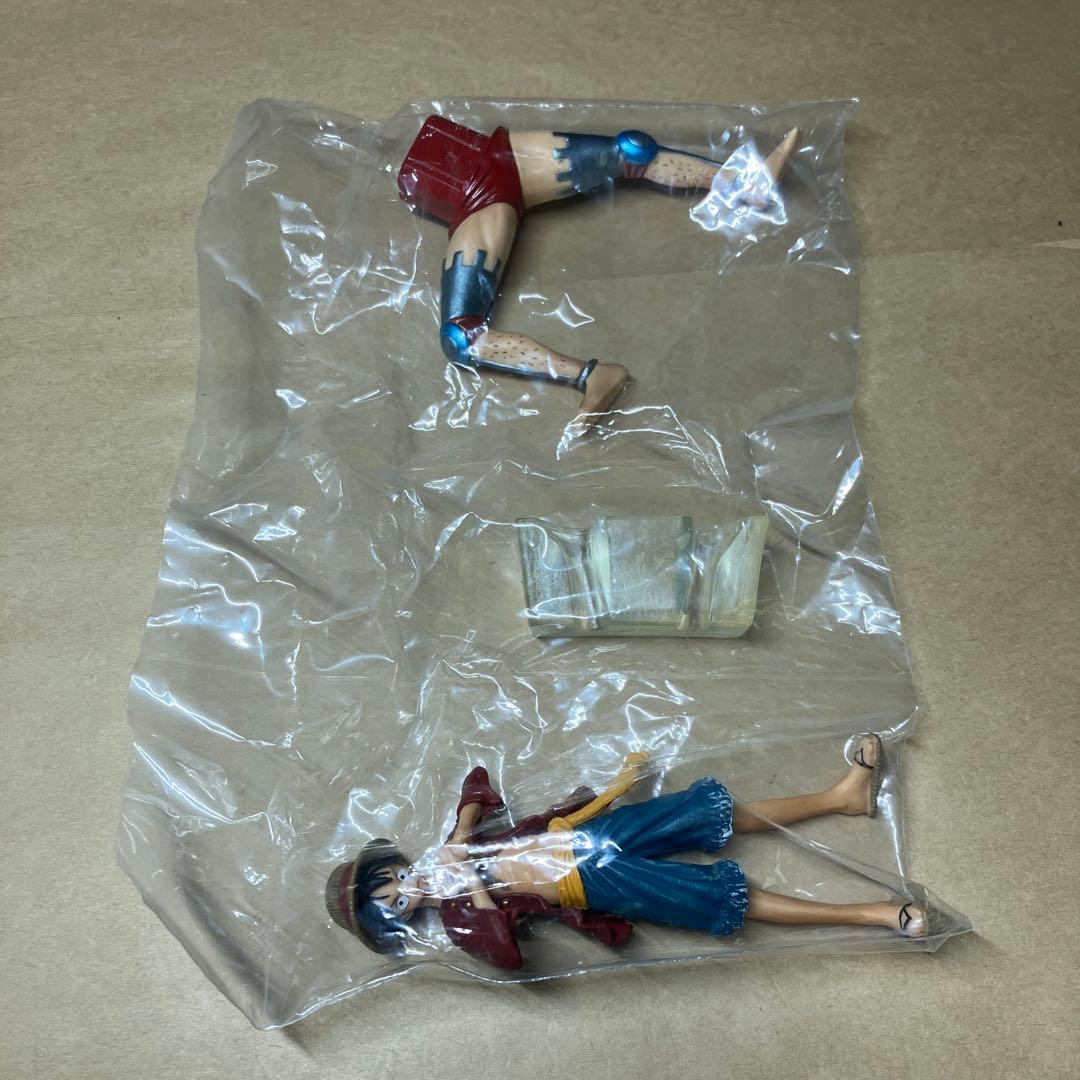 超造形魂　ワンピース　麦わらの一味　新世界編