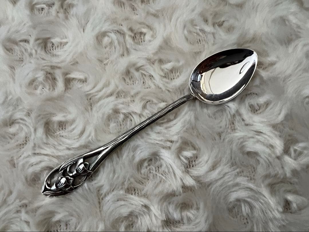 クリストフウィドマン　誕生花　スプーンセット〈６本セット〉silver 835