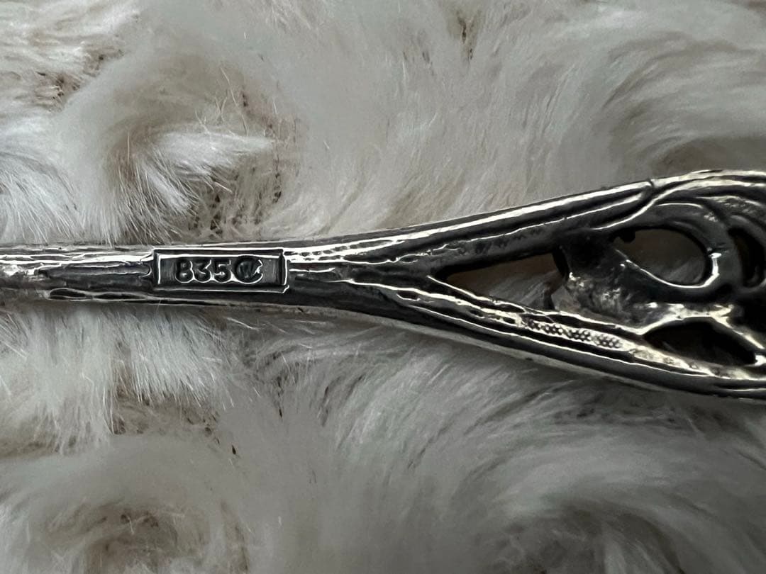 クリストフウィドマン　誕生花　スプーンセット〈６本セット〉silver 835