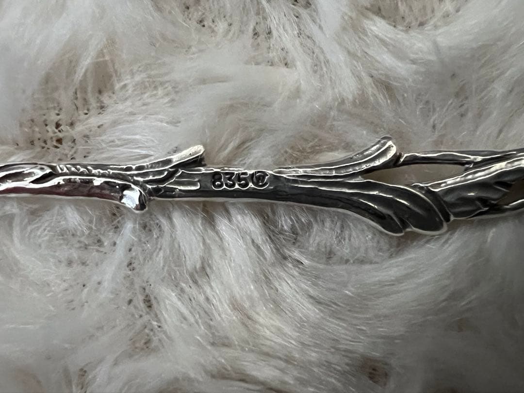 クリストフウィドマン　誕生花　スプーンセット〈６本セット〉silver 835