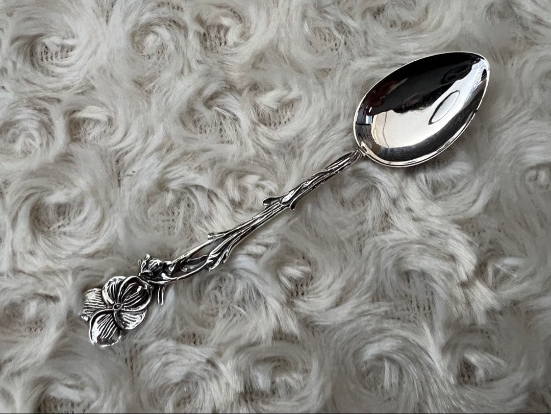 クリストフウィドマン　誕生花　スプーンセット〈６本セット〉silver 835