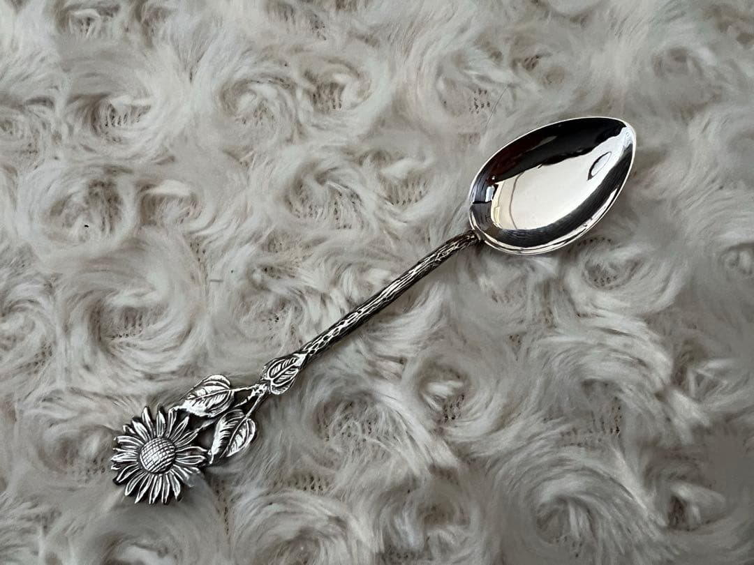 クリストフウィドマン　誕生花　スプーンセット〈６本セット〉silver 835