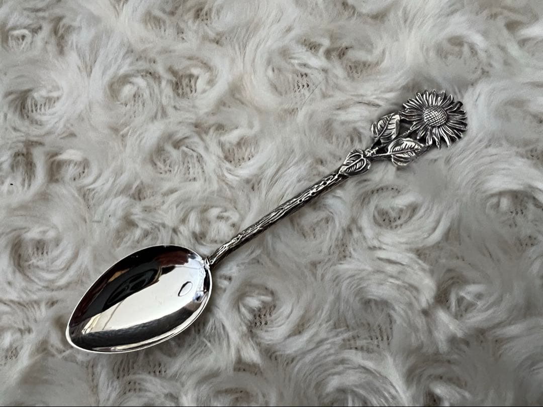 クリストフウィドマン　誕生花　スプーンセット〈６本セット〉silver 835