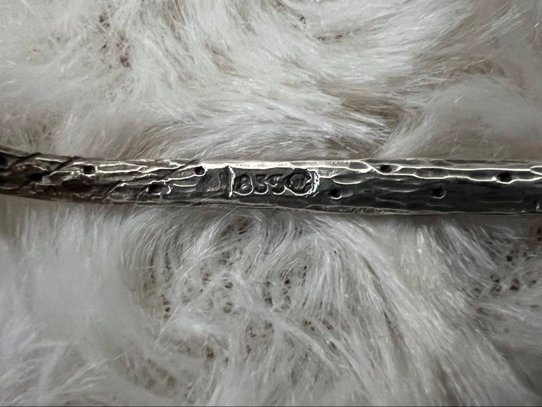 クリストフウィドマン　誕生花　スプーンセット〈６本セット〉silver 835