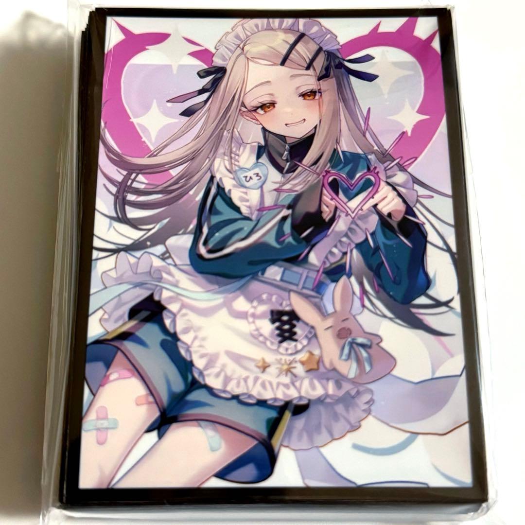 新品40枚 学園アイドルマスター 篠澤広 カードスリーブ ジャージメイド