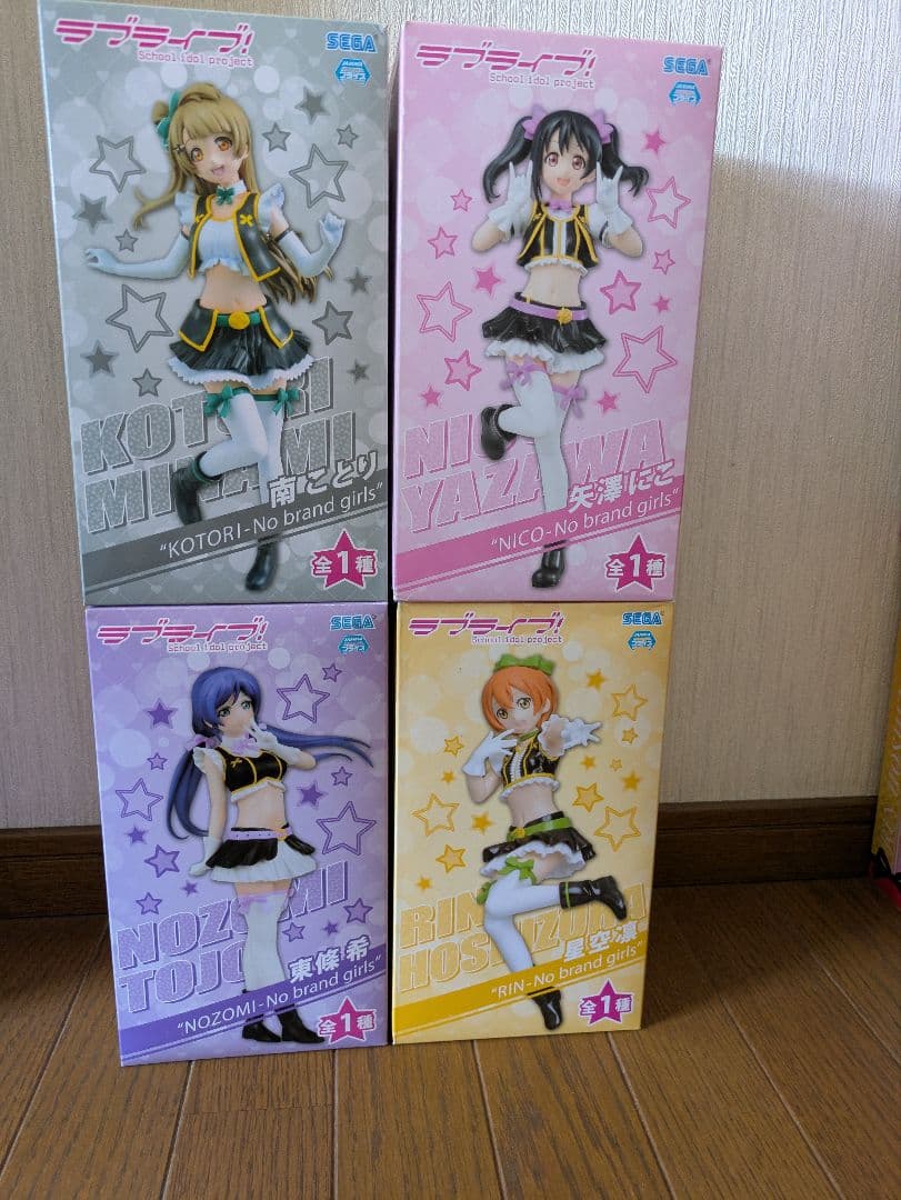 ラブライブμ'sフィギュアまとめ売り