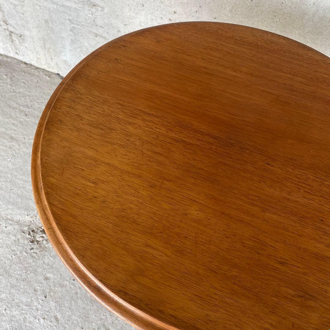 イギリス　アンティーク　ラウンドテーブル