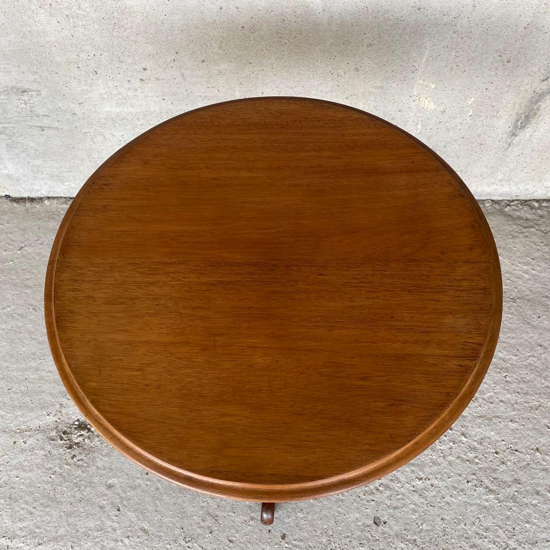 イギリス　アンティーク　ラウンドテーブル