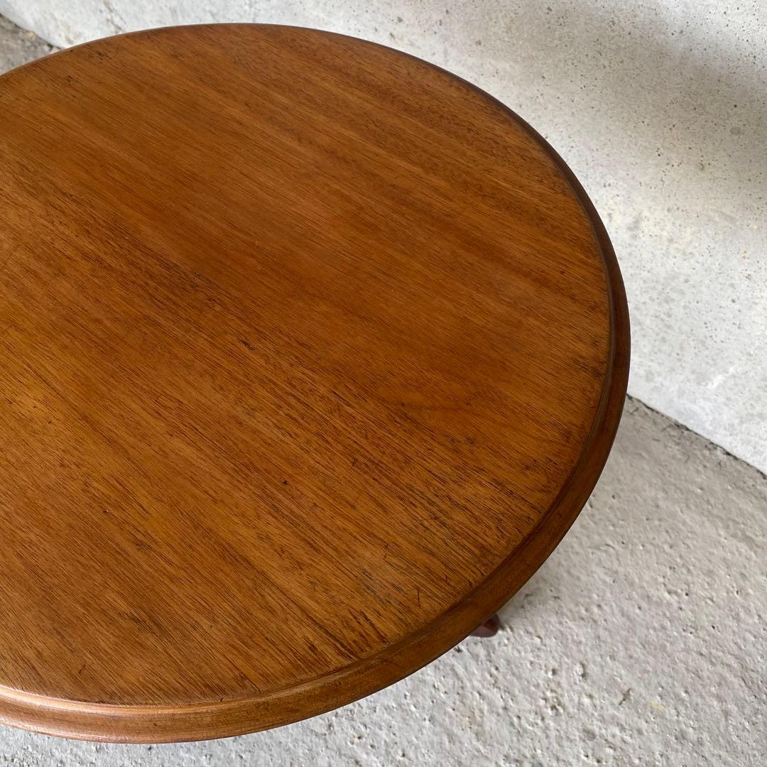 イギリス　アンティーク　ラウンドテーブル