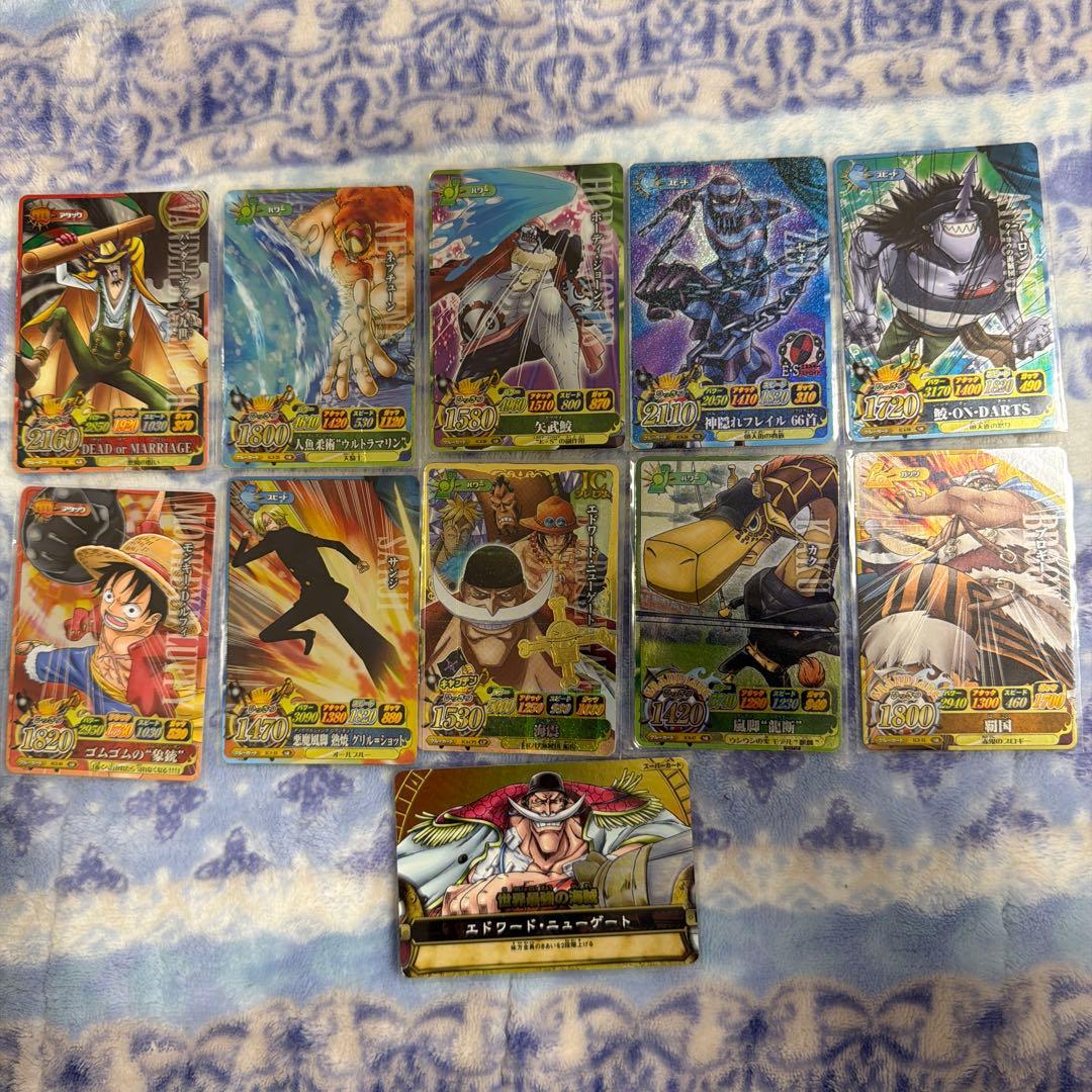 ワンピース ワンピーベリーマッチ まとめ売り - メルカリ