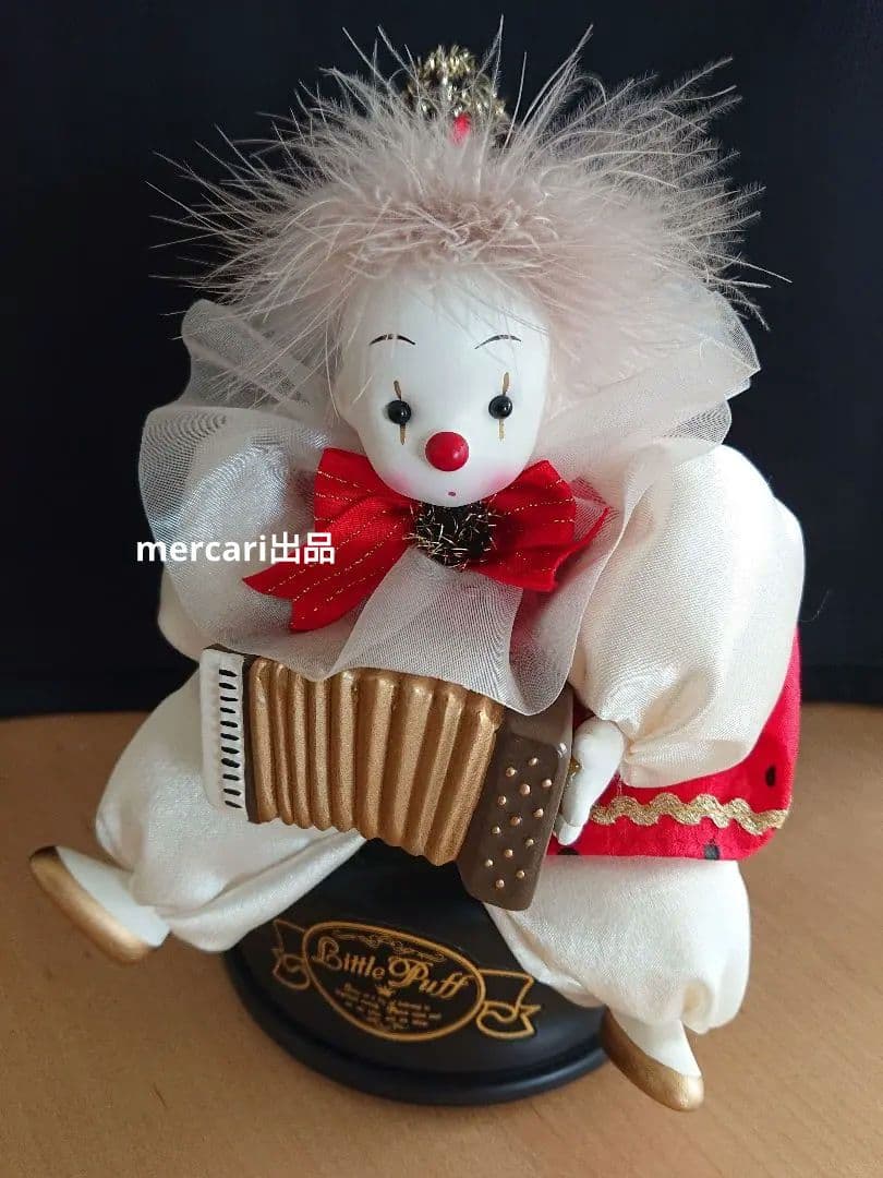【画像転載禁止】リトルパフ ピエロ オルゴール