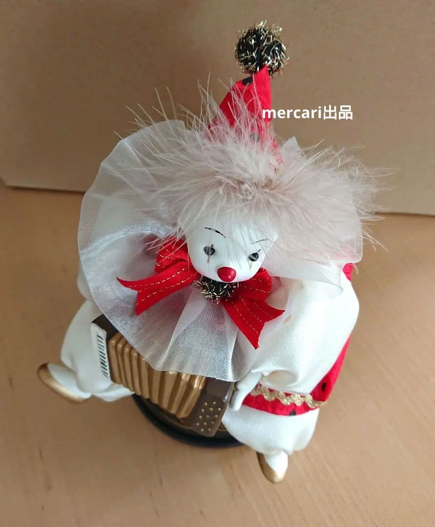 【画像転載禁止】リトルパフ ピエロ オルゴール
