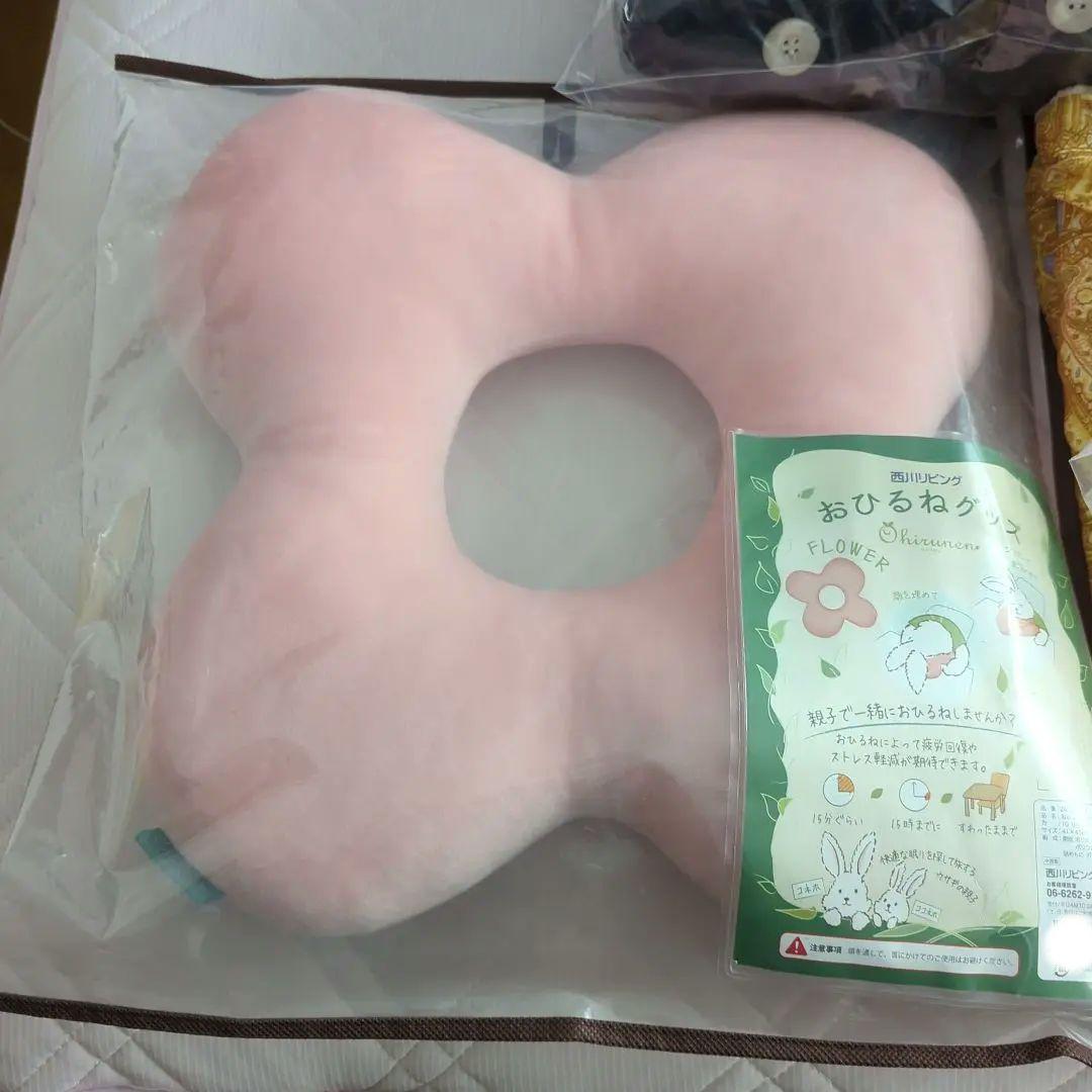 ジャパネット　西川枕？クッション？　西川あったかい布団掛けカバー　くつろぎ着