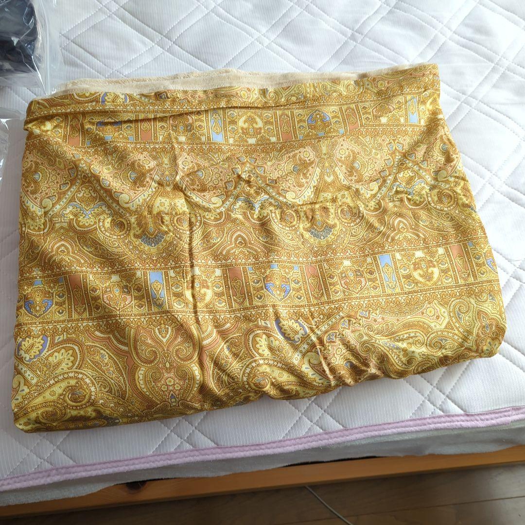 ジャパネット　西川枕？クッション？　西川あったかい布団掛けカバー　くつろぎ着