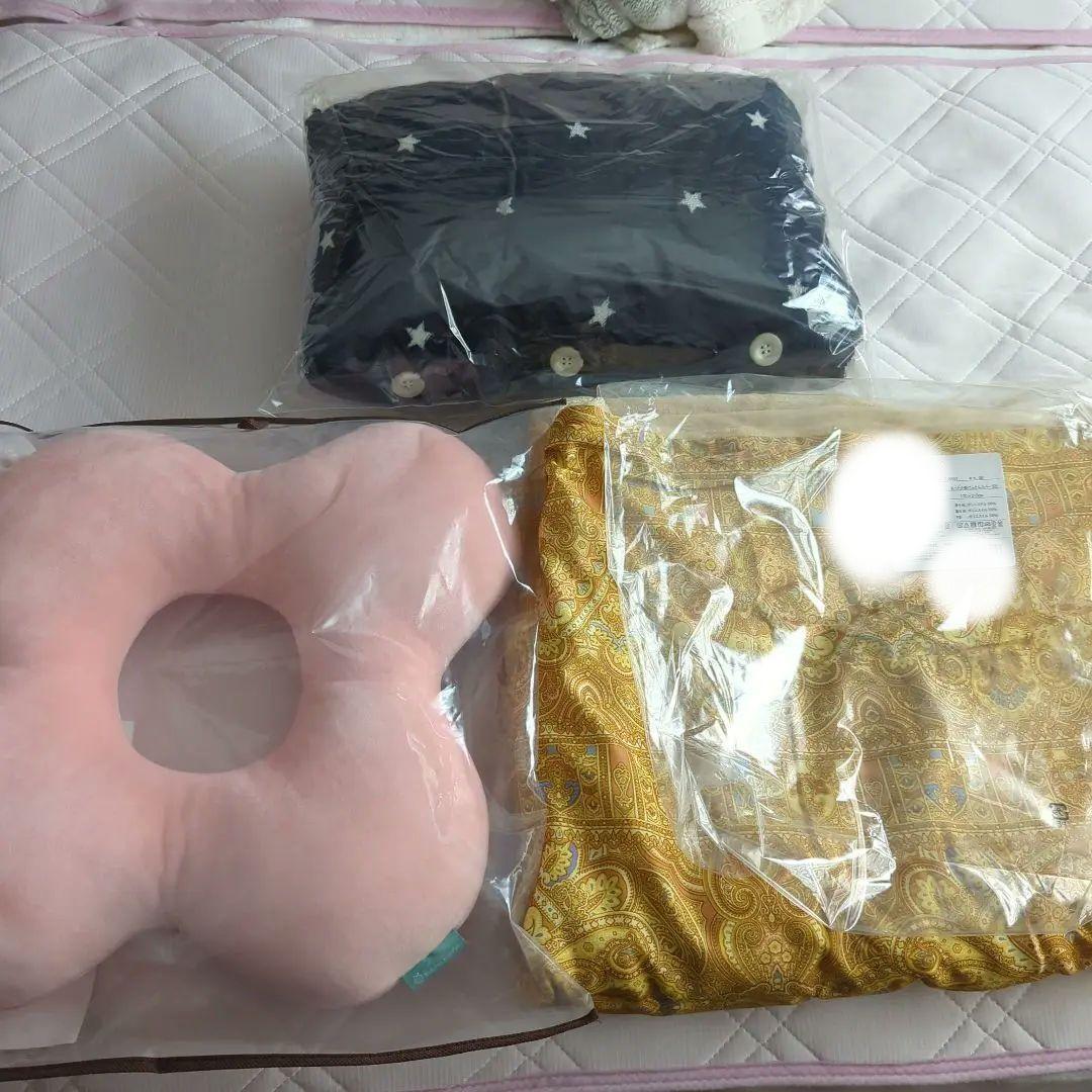 ジャパネット　西川枕？クッション？　西川あったかい布団掛けカバー　くつろぎ着