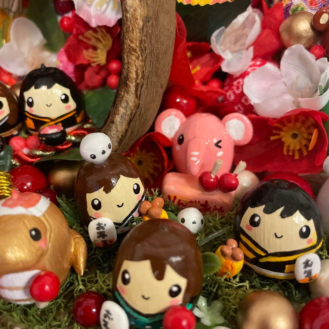 【一点もの】としごママさま専用☆1月の飾り