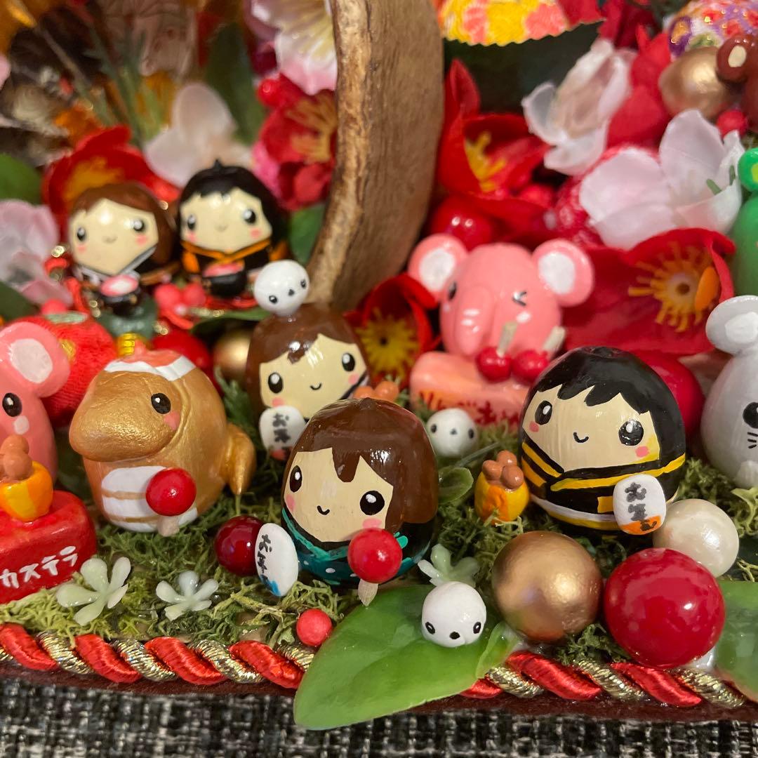 【一点もの】としごママさま専用☆1月の飾り