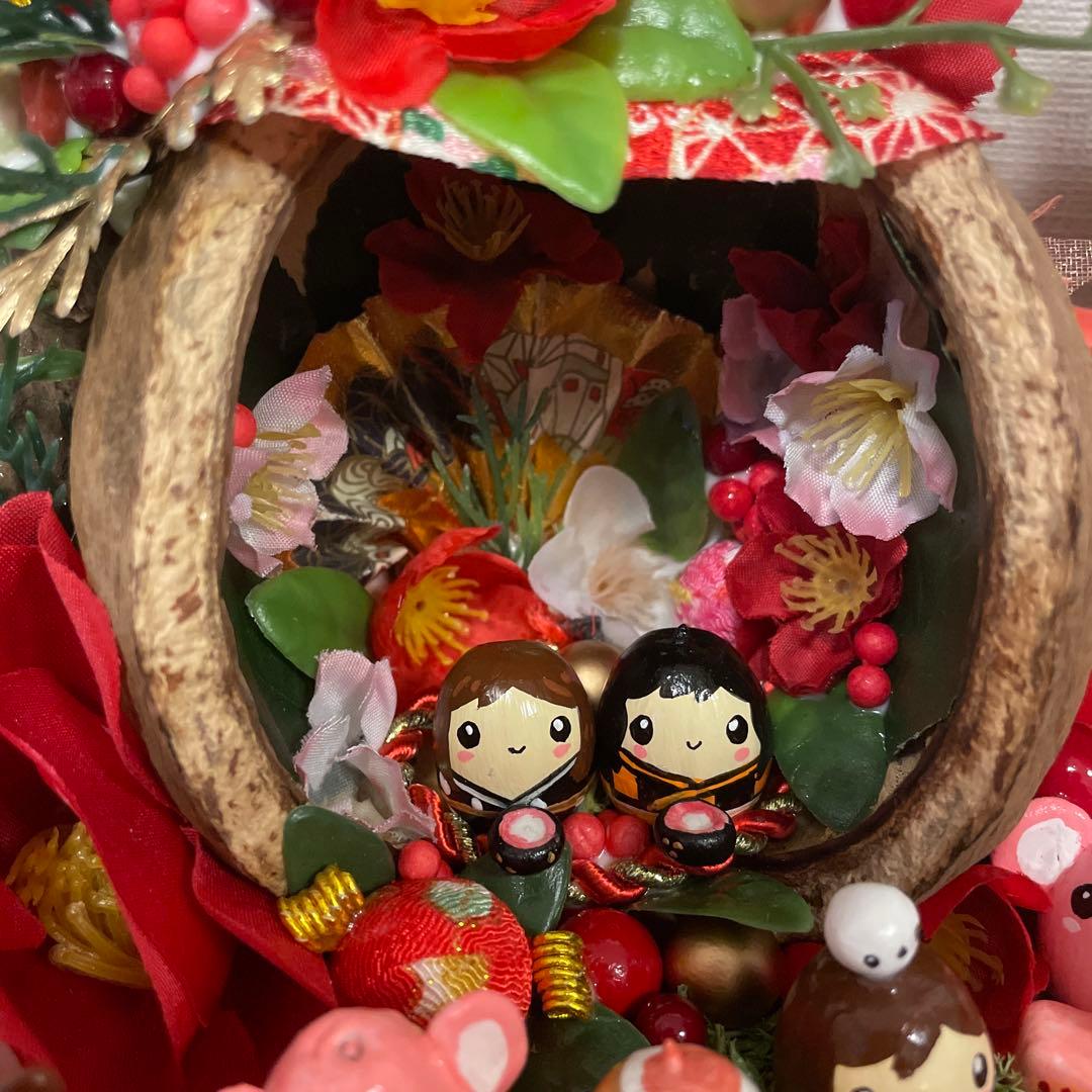 【一点もの】としごママさま専用☆1月の飾り