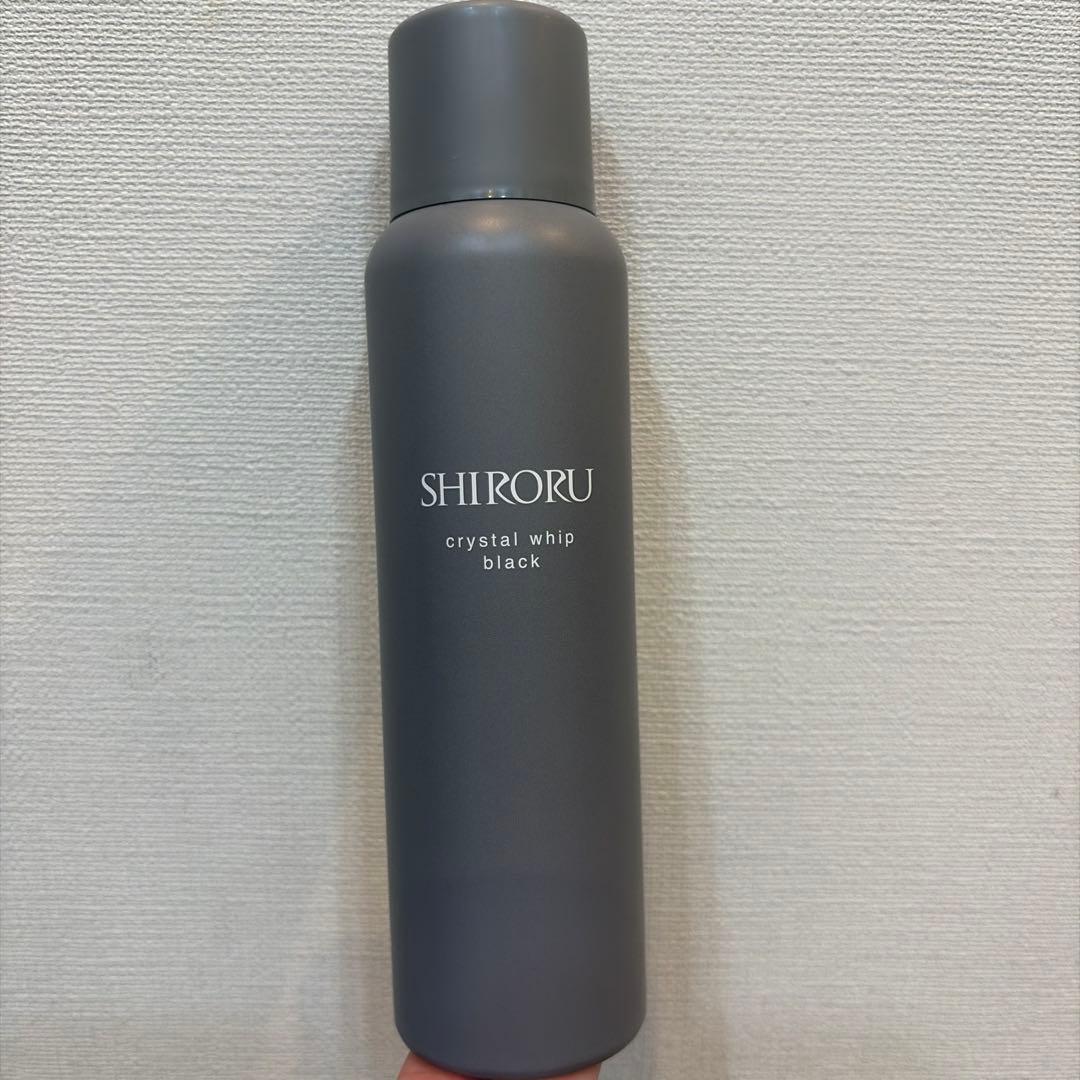 SHIRORU crystal whip black クリスタルホイップブラック - メルカリ