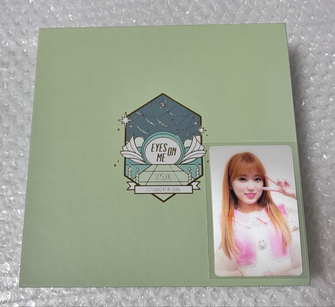 IZ*ONE EYES ON ME Blu-ray - メルカリ