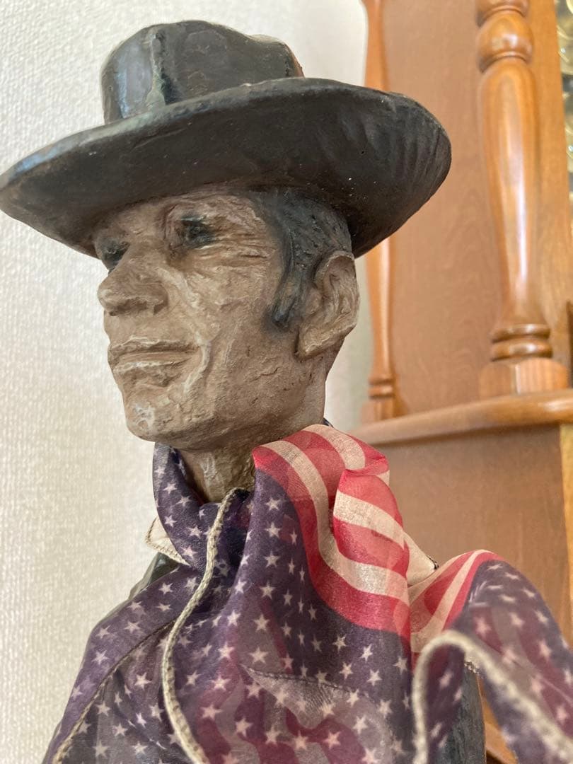 アンティーク　カウボーイ像 約96cm オースティン　ビンテージ