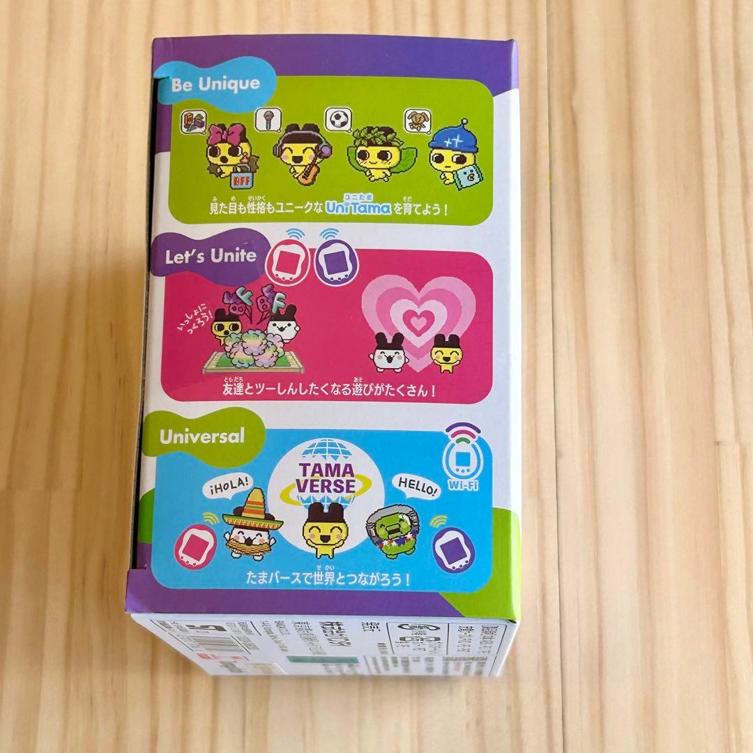 (箱付き) Tamagotchi Uni 紫色　たまごっちユニ
