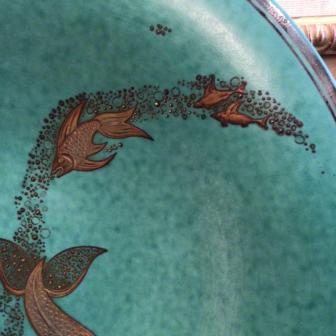 ウィルヘルム・コーゲ 1960年代 大皿 グスタフスベリ希少品 - メルカリ