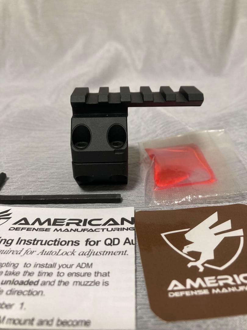 実物 American Defense 5スロット マウントリングキャップ - メルカリ